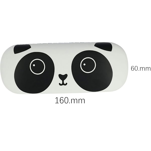 2 Panda Brilleetui