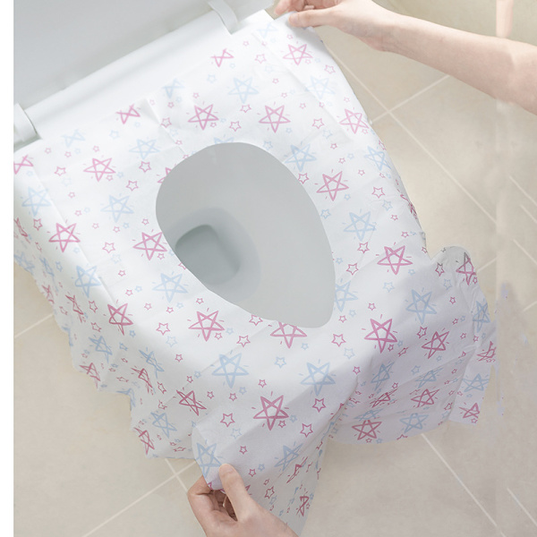 Engangs toiletkåbeovertræk til børn og voksne: Pakke