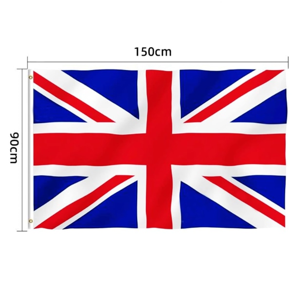 Flag Olympic Games -United Kingdom