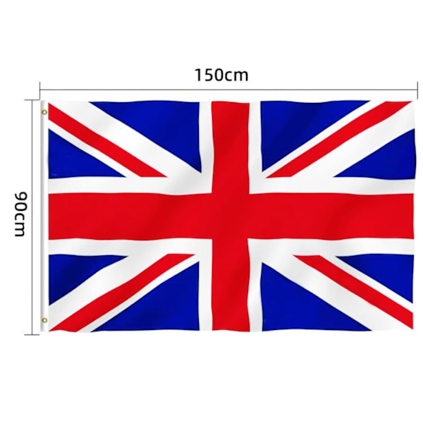 Flagga Olympiska spelen - Storbritannien A