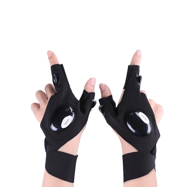2st Farsdagspresenter för män och kvinnor LED-handskar - Origi