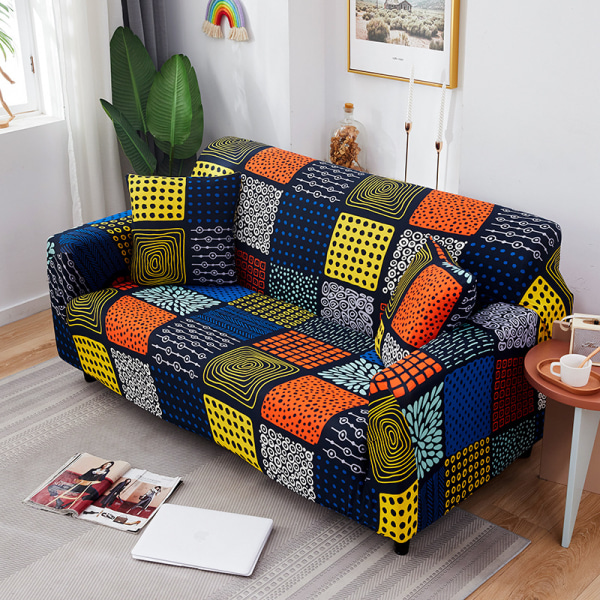 Stretch sohvan cover Printed sohvanpäälliset Nojatuolin päälliset c0ac |  Fyndiq