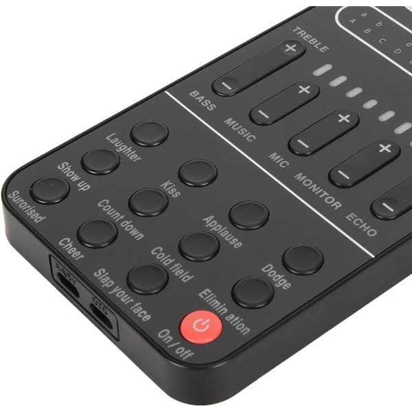 Bærbar stemmeveksler, Bluetooth 5.3 multifunktionelle effekter bærbar live lydkort, lydkort M
