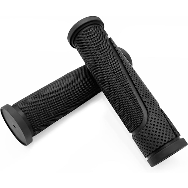 Sykkelstyreholker, Erstatningsholker for Sykkel, Styretrekk for Terrengsykkel, MTB, BMX, Beach Cruiser, Barnesykler, Myke Sklisikre Gummihåndtak