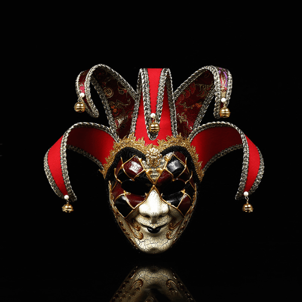 Halloween Party Carnival Mask, Blue Italy Venedig Masquerade