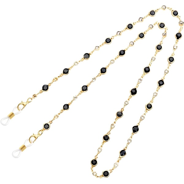 1 st Färgglada Pärlförsedda Glasögonkedjor för Kvinnor - Solglasögon, Glasögon och Läsglasögon Halsband Snöre Hållare