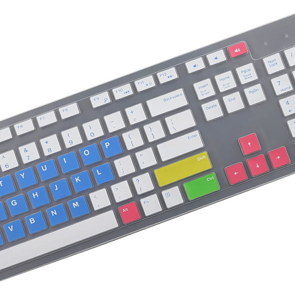 Tout-en-un tangentbordsskydd för Dell KM636/KB216/Dell Optiplex