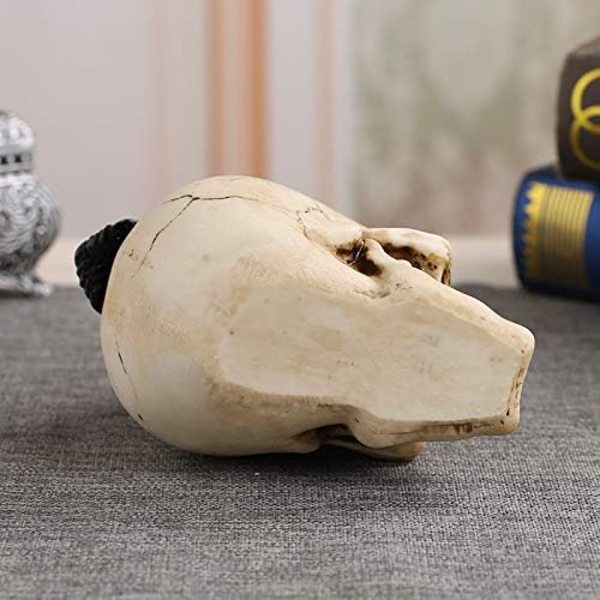 Harpiks Kunsthåndværk Statuer til Dekoration Kranie Ravn Kranie Mode Hjem Indretning Kreativ Statue Custom Ornam