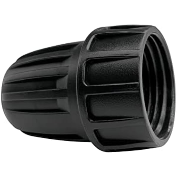 Pakke med intern kobling for dryppvanning, 6 punkter til 16 punkter, adapter for hageslange/kran, plastkrantilkobling