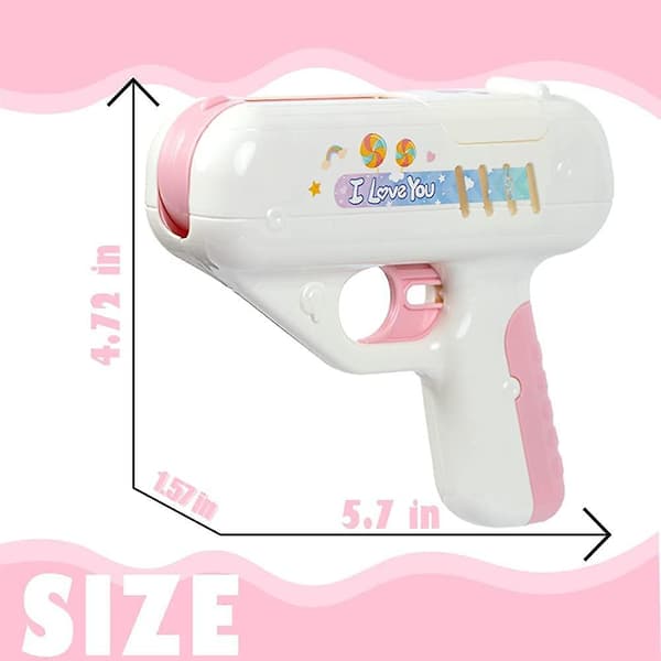 Godispistol Love Surprise Lollipop Gun