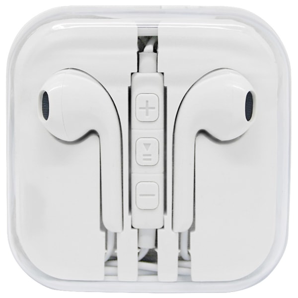 2-pakke In-Ear-øretelefoner med ledning Kablede øretelefoner Støjreducerende øretelefoner