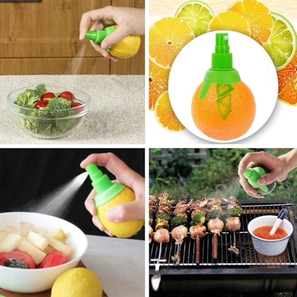 Citronpresser, Manuel Citronpresser, Appelsiner, osv. Nemmere Uanset Hvilken Citronpresser eller Hvidløgspresser (Vert)