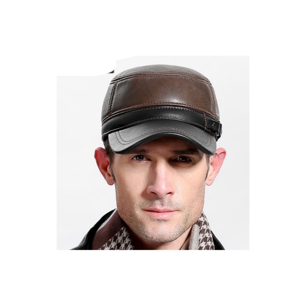 Moderne hatte med top til mænd, flade kasketter, varme fleecehatte