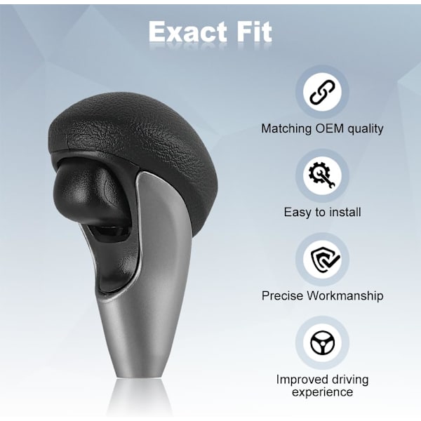 Automatisk växelspaksknopp kompatibel med Honda Civic 2006 2007 2008 2009 2010 2011