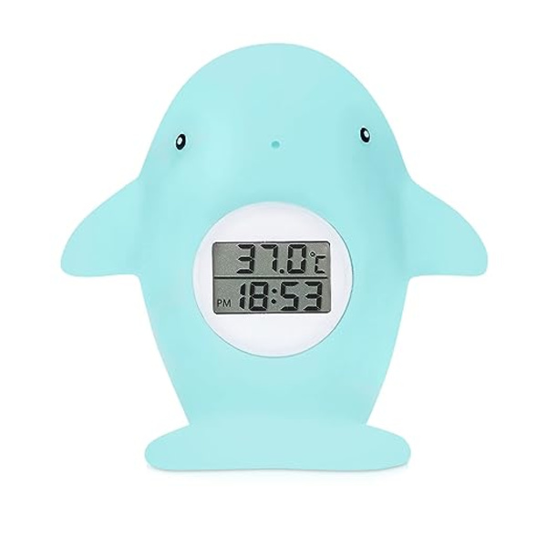 Babybadetermometer, 2 i 1 bade- og romtermometer Digit