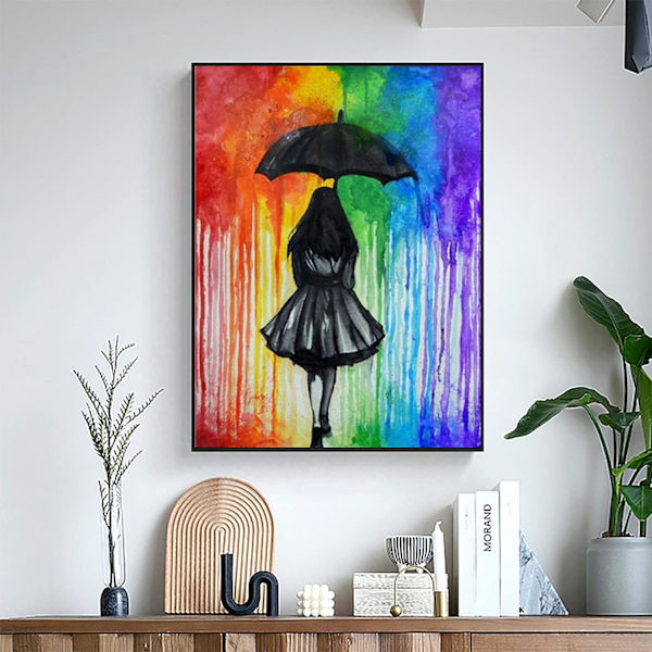 5D Timanttimaalaussetti 30x40cm aikuisille, timanttimaalaus