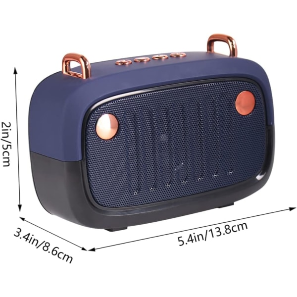 1 kpl langaton kaiutin subwoofer soundbar minikaiutin luova kaiutin langaton kaiutin pieni ulko-