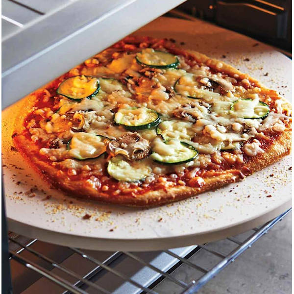20,6 cm - Pizzasten för grill och ugn
