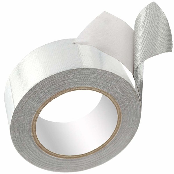 Aluminiumklæbebånd Forseglingstrimmel 48mm pr. 5m forstærket med