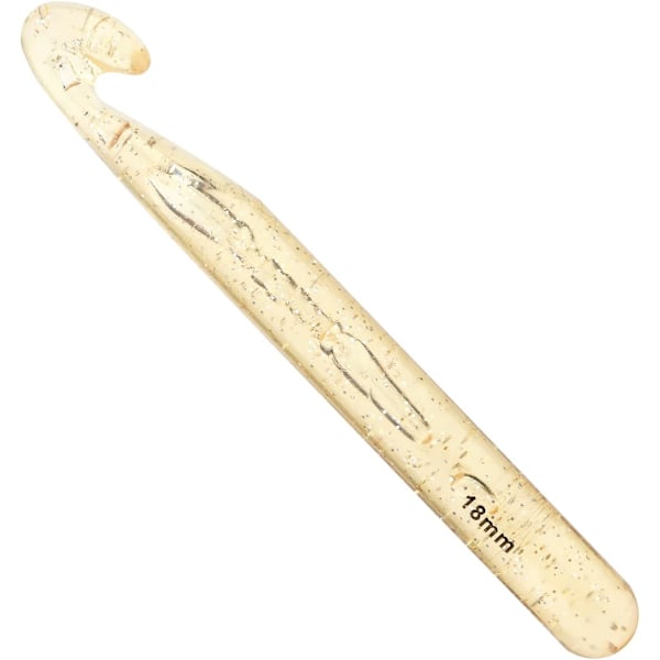Handtag för stickning, virkning, ergonomisk virkning, virkning för nybörjare, mattor, stora ullbroderier