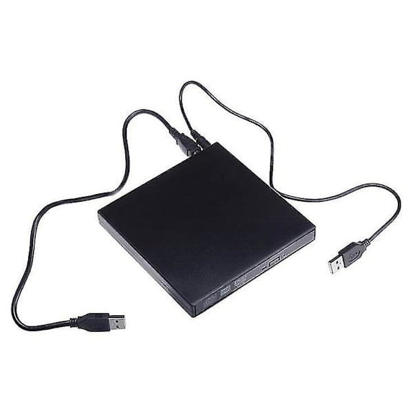 Iamotus Bærbar Cd/Dvd Afspiller (Sort)
