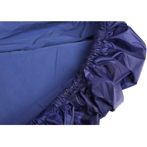 Vandtæt kørestol Poncho, fuld dækning, med elastiske ærmer og linning for en perfekt pasform, O