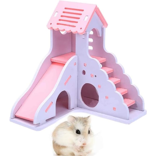 Hamster House Hideout Sideout Urheilu rotan lelu, kääpiöhamsteri