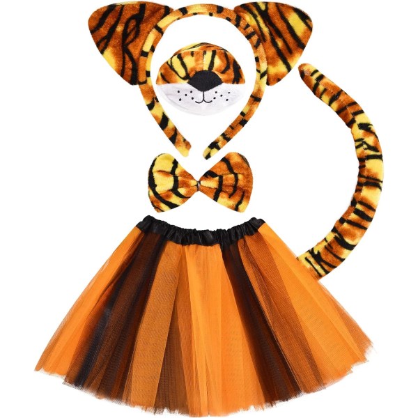 Cosplay Barndjursdräkt Tutu-kjol med pannband Djur
