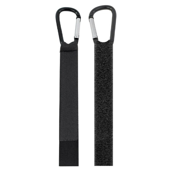 2kpl Stroller Hook Velcro on helppo asentaa, kätevä ripustaa