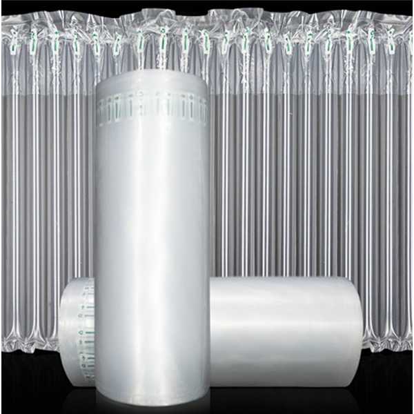 1 stk - Bobleplast 30cm x 50m - Oppblåsbar pute - Oppblåsbar for tung pakking og flytting - Flott W
