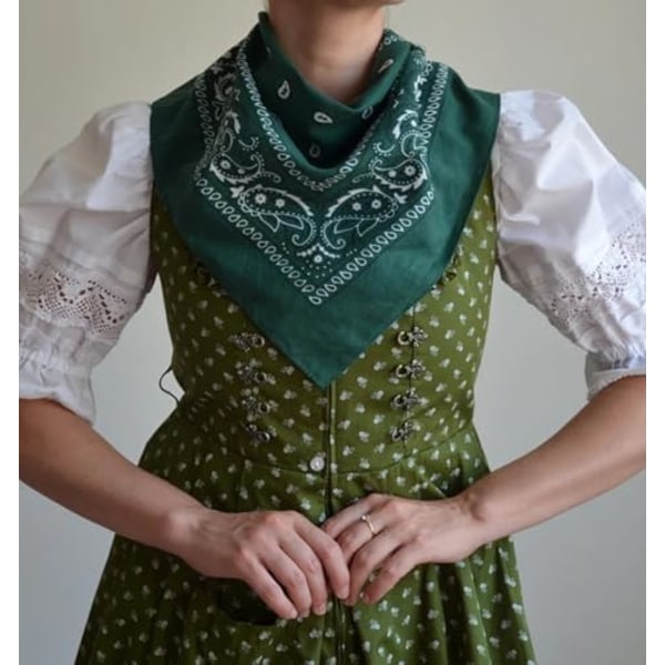 30 stk. Bandanas Unisex Paisley Bandanas Bulk Multi-Purpose Hovedbånd Cowboy Hovedtørklæde til Kvinder Mænd Drenge Piger