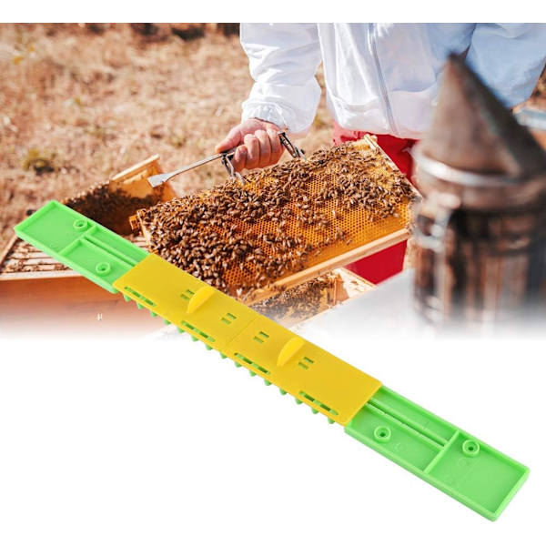 Biutrustning, 5 st bikupa entrégrindar, anti-flyktgrind, biodlareverktyg, bi 45cm