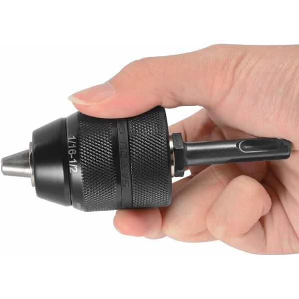 2-13mm Heavy Duty Professionell 1/2-20 UNF Snabbväxlande Nyckellös Dr