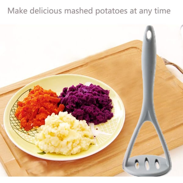 Potatismosstöt i silikon, köksredskap för non-stick-pannor