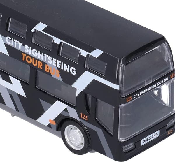 Legetøjsbus til børn Model Bus Toy City Tour Simulation