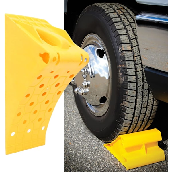 Trailer Dæk Cap, Heavy Duty Hjul Kiler til Autocampere, Biler, T