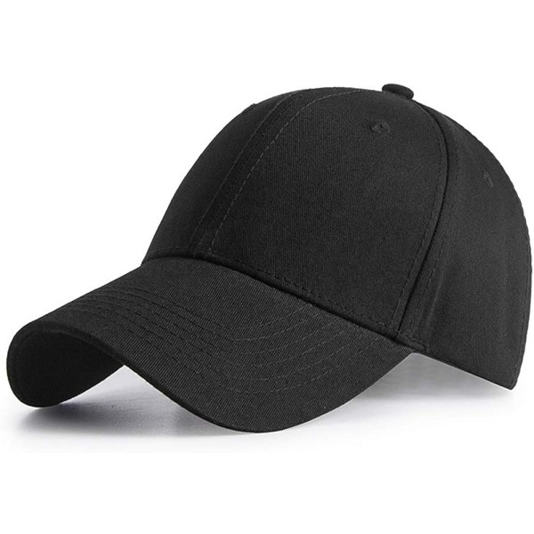 Baseball Cap Classic 6 Panel Adjustable Sport Cap for Men and Wom