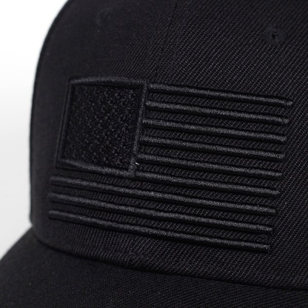 Snapback hat, baseballkasket til mænd, kvinder - Justerbar pasform -