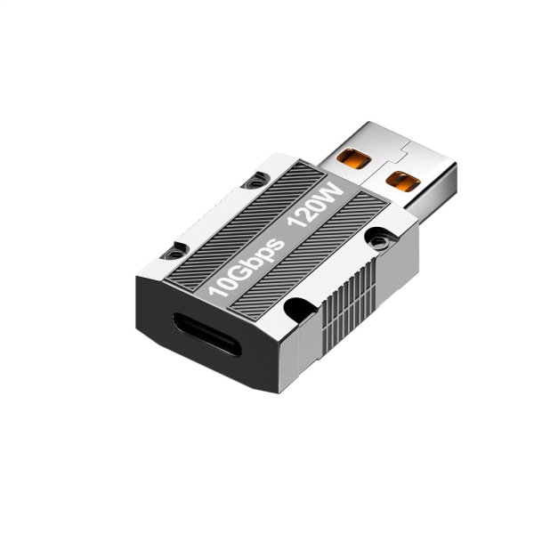 USB C til USB-adapter (19x36 mm), USB 3.0A han til USB C hunforbindelse