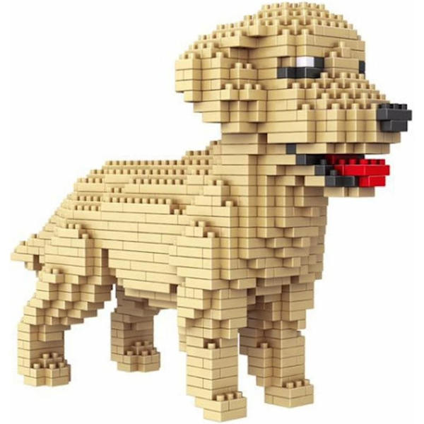 (Jul) Figur til at samle med nanoblocks (stil 2)