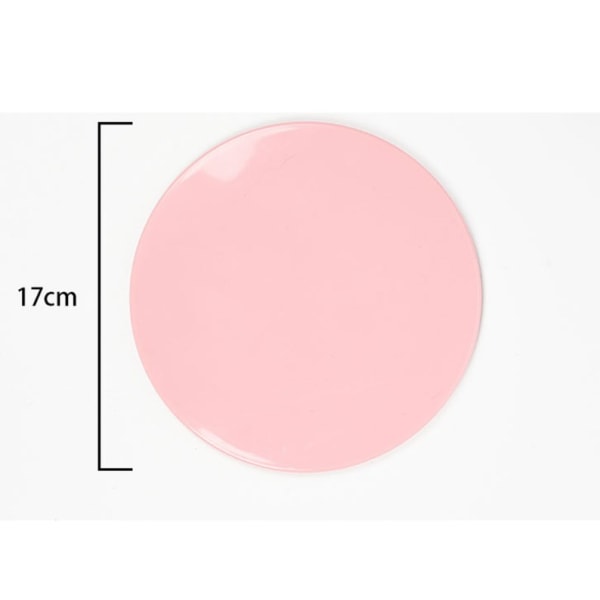 (Pink) 2 kpl Pilates-lisävarusteita Kuntoiluvälineet Core-liukusäätimet