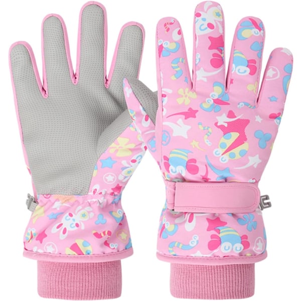 Children's Snow Glove Children's Ski Glove Winter Windproof Therm