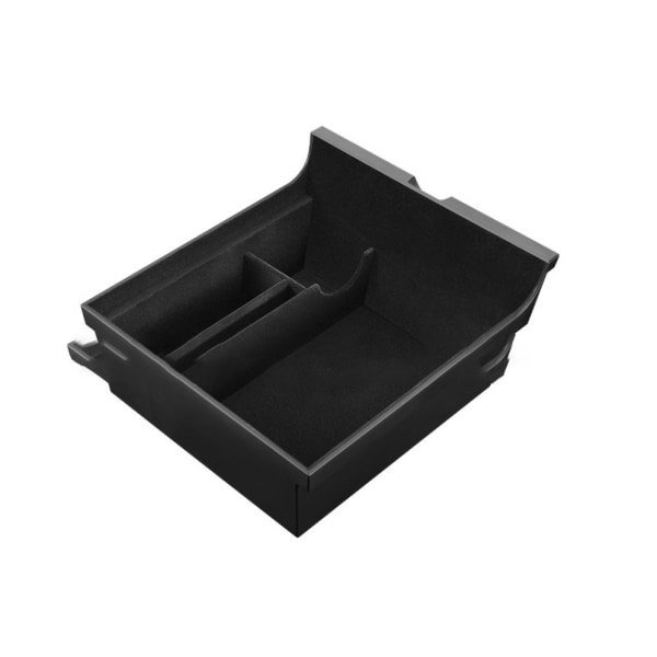 (flokking) 18x16,7x8,7cm, Oppbevaringsbrett Midtkonsoll Organizer Tilbehør, for Tesla 2021 Model Y