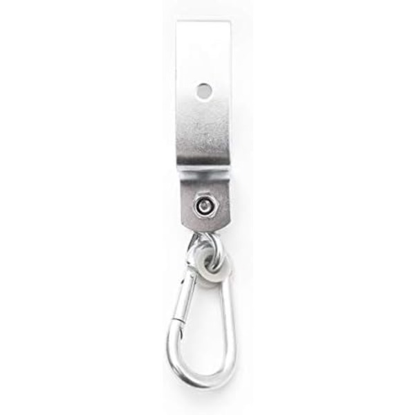 Tool Jungle 2-pak 9 x 9 cm Kvadratiske Svingkroge - Robust Krog- og Bjælkefastgørelse - Til Stabilitet af Sving, Træning