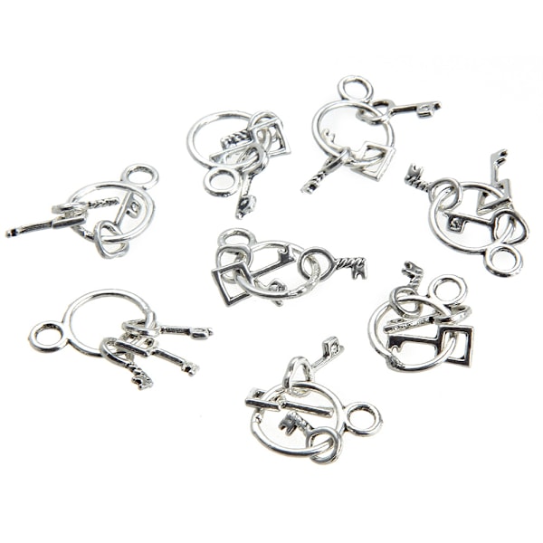 Charms Medical Nurse Hat -riipukset Seos Paketti Antiikki Tiibetin Hopea Vintage Charms DIY Kaulakorulle Rannekkeelle Korulle