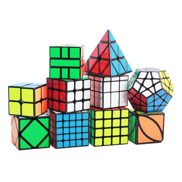 Speed ​​​​Cube Sæt [10 Pack]