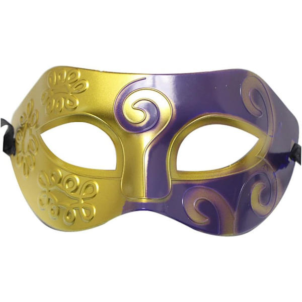 4 romerske og greske masker for karneval, Ha-kostymer