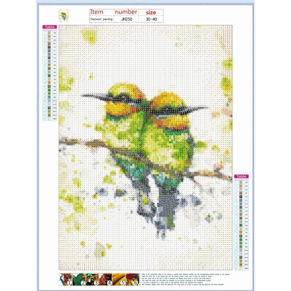 5D timanttimaalaus DIY timanttimaalaus strassi mosaiikki Hummin