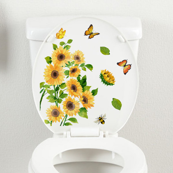 Toilet Seat Sticker (25*30cm)6