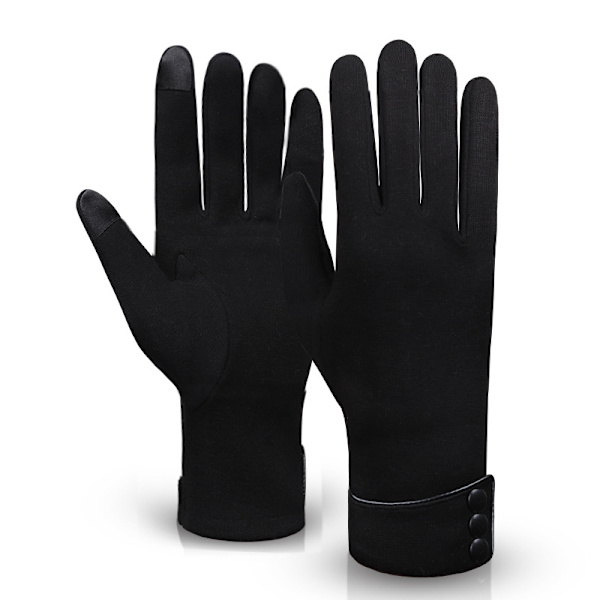 2 par Fashion Dam Utomhus Vinter Varma Handskar Touch Scree